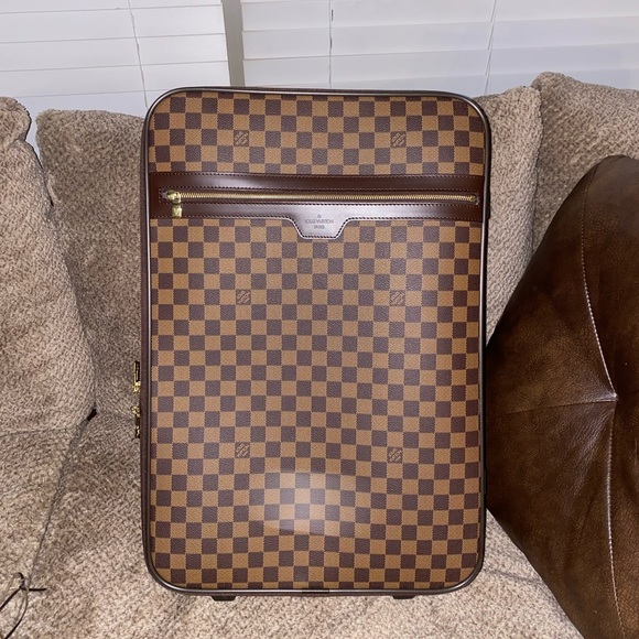 Louis Vuitton Pegase 55 Damier Ebene Suitcase - Picture 2 of 9
